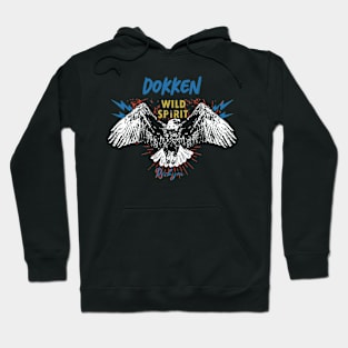 dokken rock you Hoodie